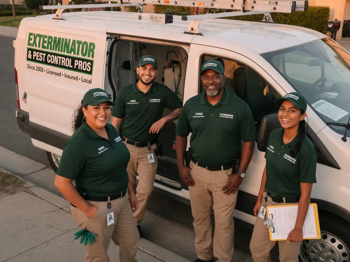 Emergency Pest Control company in Pell Lake, WI
