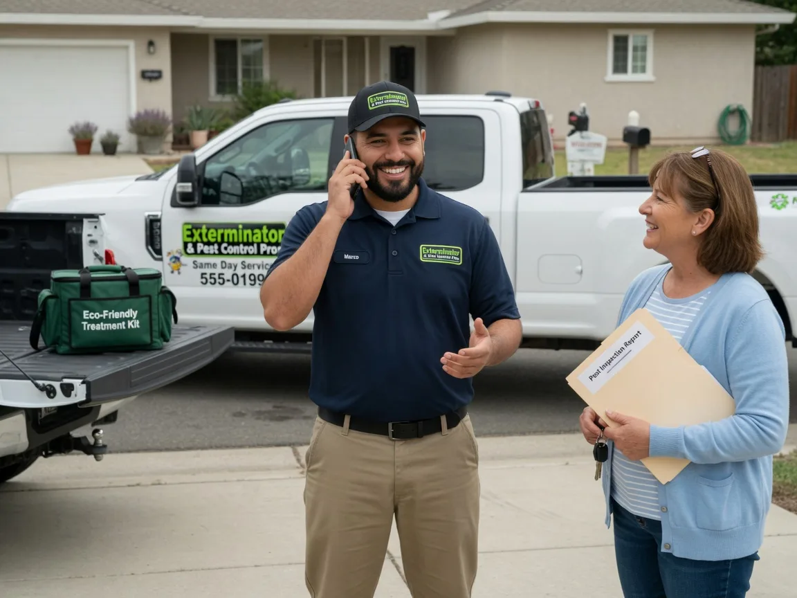 Emergency Pest Control Pell Lake, WI FAQs